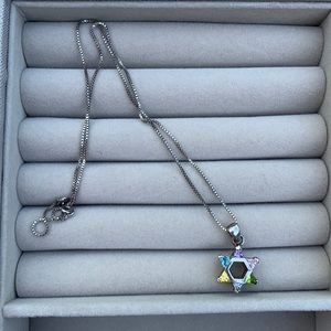Star of David Necklace